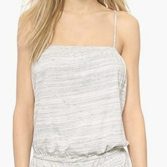 NWT Eberjey Alex Cami with shelf bra Size L - Picture 3 of 12